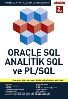 Oracle SQL Analitik SQL ve PL/SQL