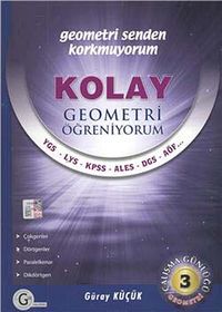 Kolay Geometri Öğreniyorum - Çalışma Günlüğü - 3 / Geometri Senden Korkmuyorum