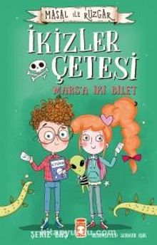 İkizler Çetesi - Marsa İki Bilet (Ciltli) - Şeniz Baş
