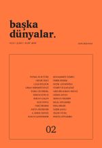 Başka Dünyalar Üç Aylık Şiir Dergisi Sayı:2 Ocak-Şubat-Mart 2019