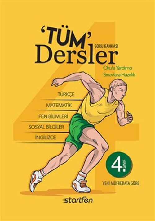 4. Sınıf Tüm Dersler Soru Bankası