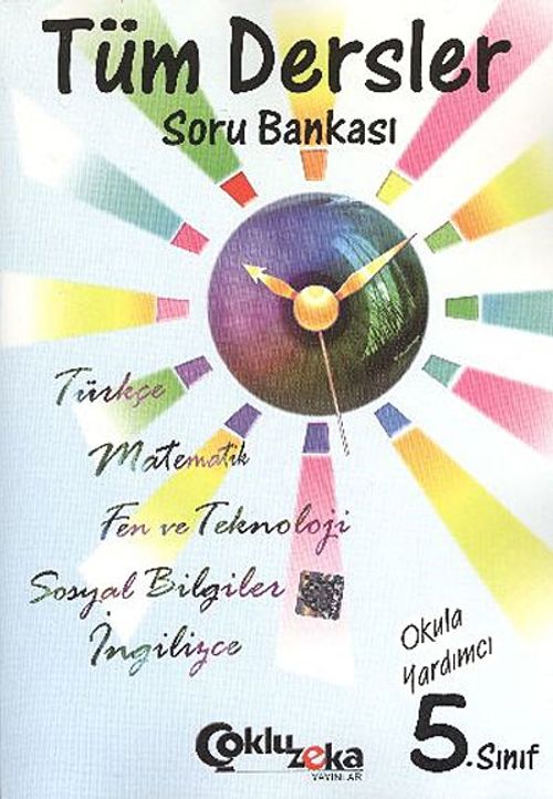 5.Sınıf Tüm Dersler Soru Bankası