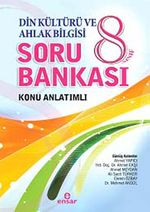 8. Sınıf Din Kültürü ve Ahlak Bilgisi Konu Anlatımlı Soru Bankası