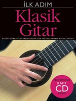 İlk Adım Klasik Gitar (Cd İlaveli)