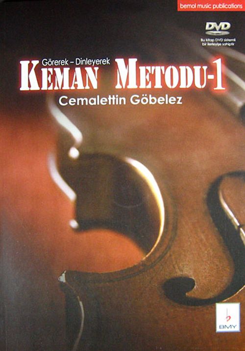 Görerek-Dinleyerek Keman Metodu -1(Cd Ekli)