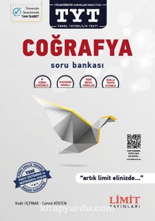 TYT Coğrafya Soru Bankası - Kadir Üçpınar