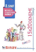 8.Sınıf Türkçe Merkezi Sınavlara Hazırlık -2  15x20 Deneme