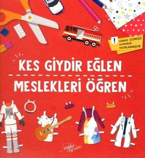 Kes Giydir Eğlen Meslekleri Öğren