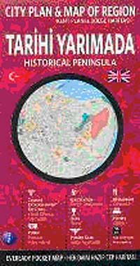 Tarihi Yarımada / Historical Peninsula Cep Haritası