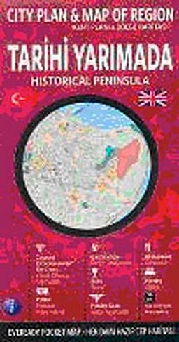 Tarihi Yarımada / Historical Peninsula Cep Haritası