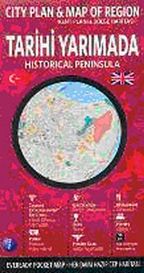 Tarihi Yarımada / Historical Peninsula Cep Haritası