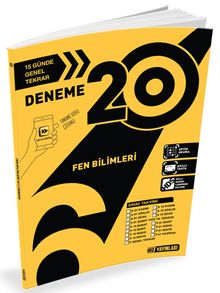 6. Sınıf Fen Bilimleri 20’li Deneme