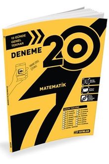 7. Sınıf Matematik 20’li Deneme