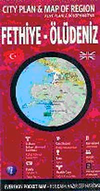 Fethiye-Ölüdeniz Cep Haritası