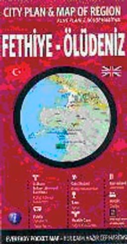 Fethiye-Ölüdeniz Cep Haritası