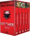 The Witcher Serisi Kutulu &Ouml;zel Set (5 Kitap)