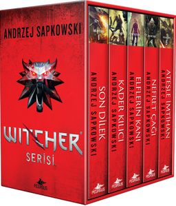 The Witcher Serisi Kutulu Özel Set (5 Kitap)