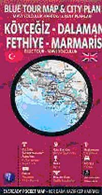 Köyceğiz-Dalaman Fethiye-Marmaris Cep Haritası