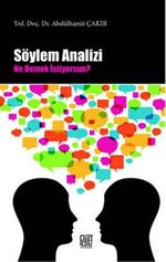 Söylem Analizi & Ne Demek İstiyorsun?