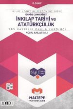 8.Sınıf Türkiye Cumhuriyeti İnkılap Tarihi ve Atatürkçülük Konu Anlatımlı