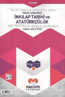 8.Sınıf Türkiye Cumhuriyeti İnkılap Tarihi ve Atatürkçülük Konu Anlatımlı