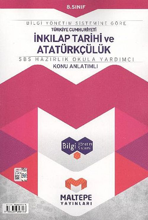 8.Sınıf Türkiye Cumhuriyeti İnkılap Tarihi ve Atatürkçülük Konu Anlatımlı