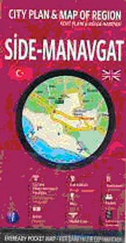 Side-Manavgat Cep Haritası