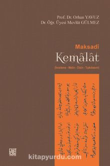 Maksadi Kemalat - Prof. Dr. Orhan Yavuz