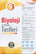 9. Sınıf Biyoloji Yaprak Testleri