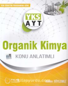 YKS AYT Organik Kimya Konu Anlatımlı - Hakan Söylemez