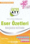 YKS AYT Türk ve Dünya Edebiyatında Eser Özetleri Başucu Kitabı