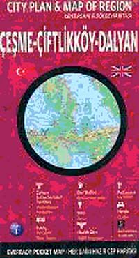 Çeşme-Çiftlikköy-Dalyan Cep Haritası