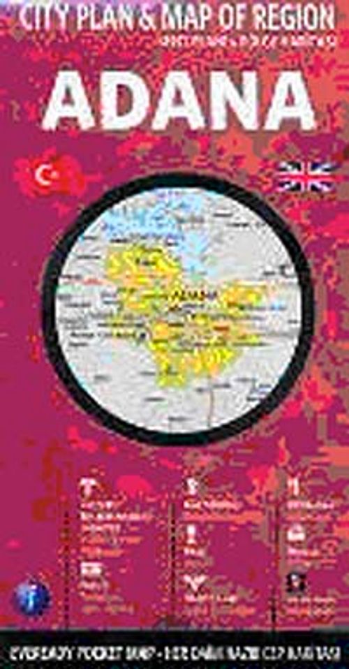 Adana Cep Haritası
