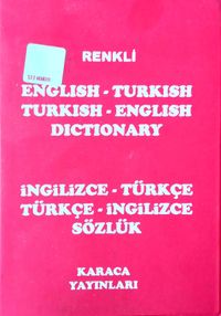 İngilizce-Türkçe  Türkçe-İngilizce Sözlük