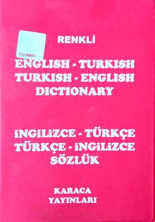 İngilizce-Türkçe  Türkçe-İngilizce Sözlük