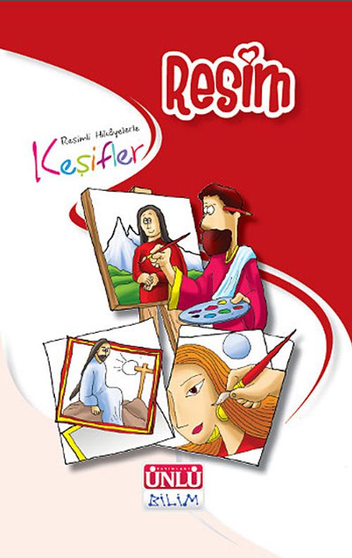 Resimli Hikayelerle Keşifler - Resim