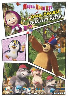 Maşa Okul Öncesi Faaliyet Kitabı - Kolektif