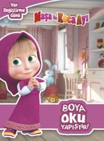 Maşa Yer Değiştirme Günü - Boya Oku Yapıştır
