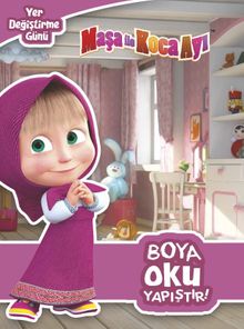 Maşa Yer Değiştirme Günü - Boya Oku Yapıştır