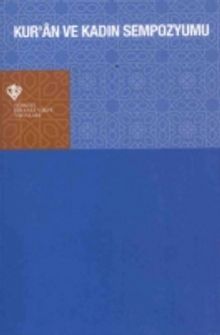 Kur'an ve Kadın Sempozyumu 