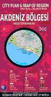 Akdeniz Bölgesi Cep Haritası
