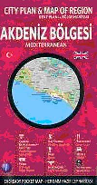 Akdeniz Bölgesi Cep Haritası