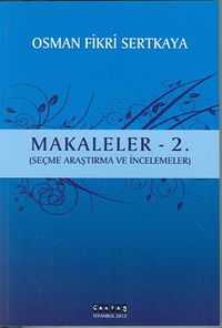 Makaleler -2 & (Seçme Araştırma ve İncelemeler)