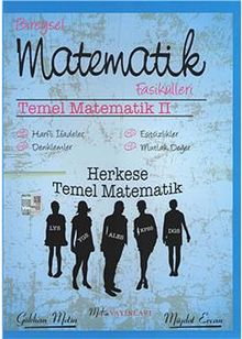 Temel Matematik II & Bireysel Matematik Fasikülleri