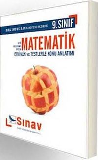 9. Sınıf Matematik Etkinlik ve Testlerle Konu Anlatımı