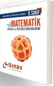 9. Sınıf Matematik Etkinlik ve Testlerle Konu Anlatımı