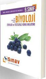 9. Sınıf Biyoloji Etkinlik ve Testlerle Konu Anlatımı