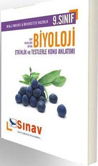 9. Sınıf Biyoloji Etkinlik ve Testlerle Konu Anlatımı