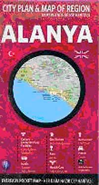 Alanya Cep Haritası