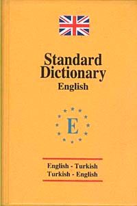 Standard Dictionary English İngilizce Sözlük (Plastik Kapak)